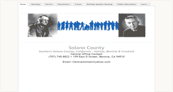Desktop Screenshot of aasolanosouth.org